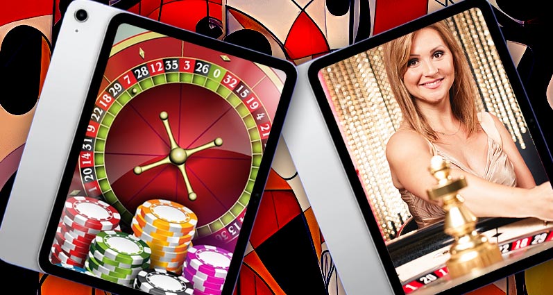 Casino en ligne et jeux de casinos sur tablette